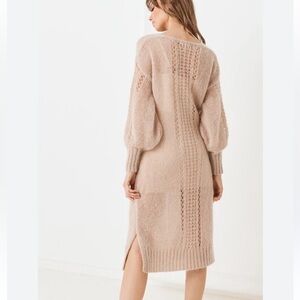 NWT Spell & The Gypsy Collective Designs Knit Midi Dress